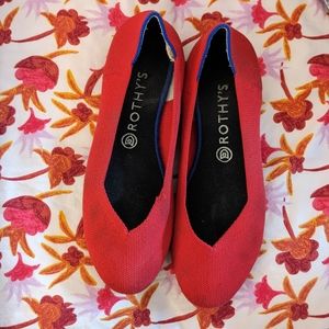 ROTHYS - Round toe flat - Sz 10